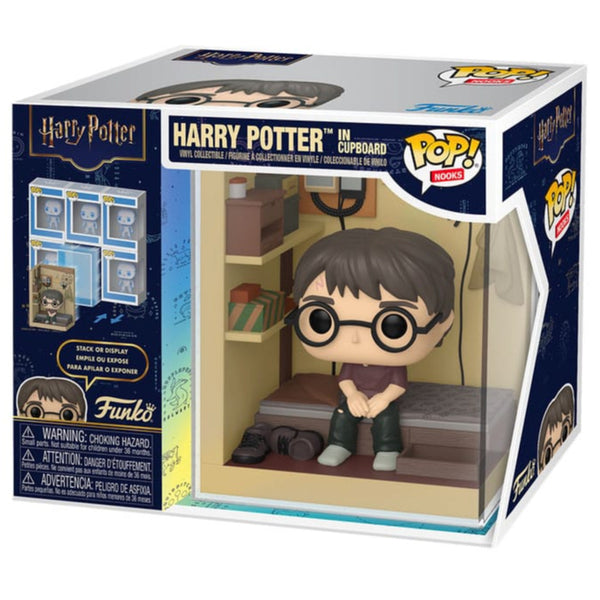 [RESERVA] Funko Pop! Nooks Harry Potter Harry Potter In Cupboard