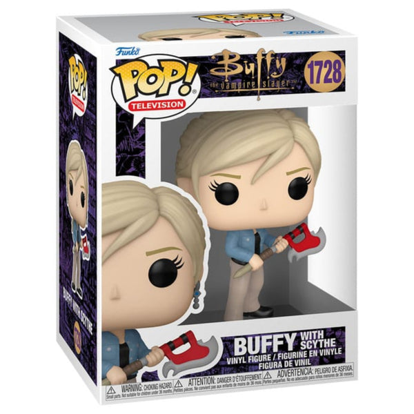 [RESERVA] Funko Pop! Television Buffy, cazavampiros Buffy with Scythe