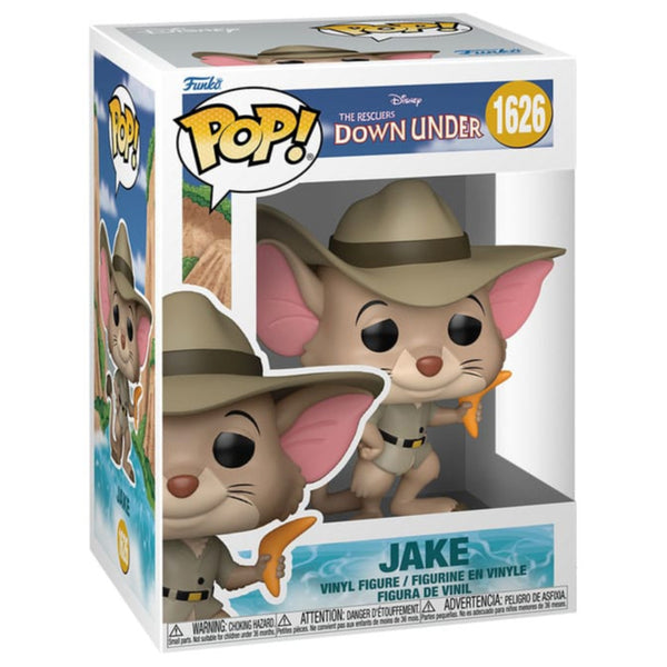 [RESERVA] Funko Pop! Disney Los rescatadores en Cangurolandia Jake