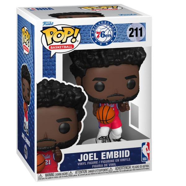 [RESERVA] Funko Pop! Basketball NBA Philadelphia 76ers Joel Embiid