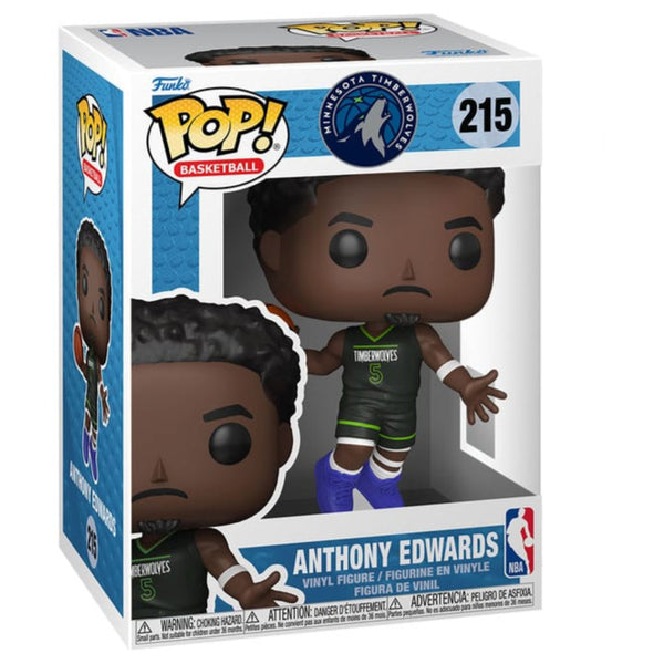 [RESERVA] Funko Pop! Basketball NBA Minnesota Timberwolves Anthony Edwards
