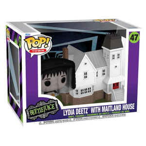 Funko Pop! Town Bitelchús Lydia Deetz with Maitland House