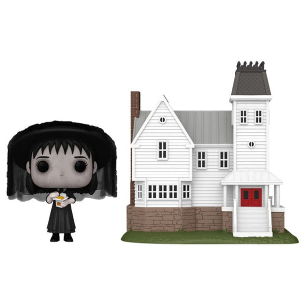 Funko Pop! Town Bitelchús Lydia Deetz with Maitland House
