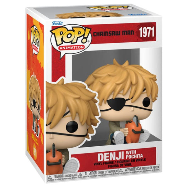 [RESERVA] Funko Pop! Animation Chainsaw Man Denji with Pochita
