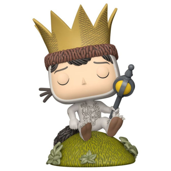 [RESERVA] Funko Pop! Premium Books Donde viven los monstruos Max with Scepter