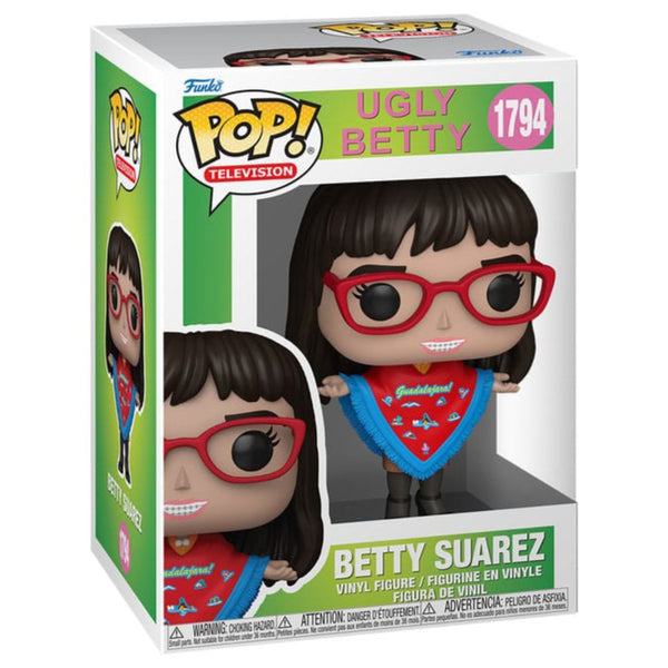 [RESERVA] Funko Pop! Television Ugly Betty Betty Suarez