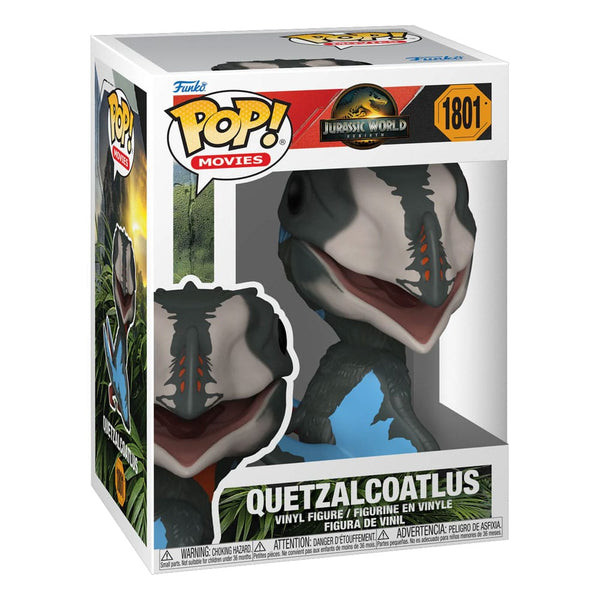 Funko Pop! Movies Jurassic World: El Renacer Quetzalcoatlus