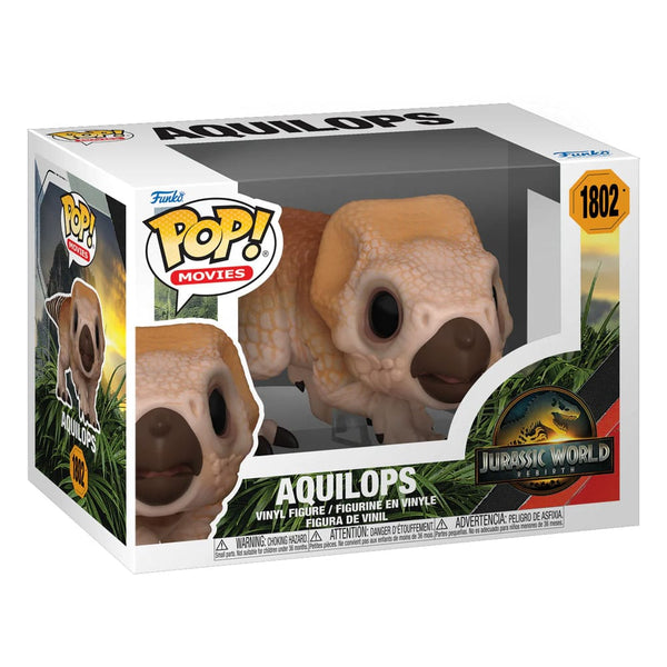Funko Pop! Movies Jurassic World: El Renacer Aquilops
