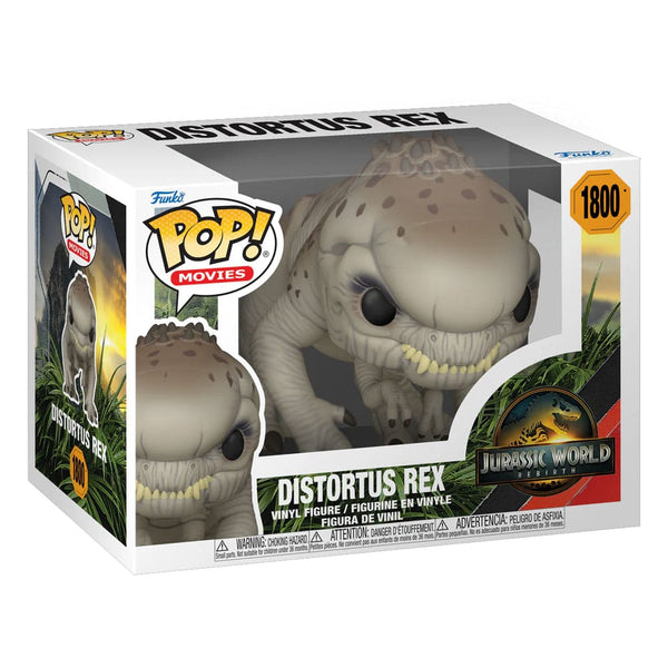 Funko Pop! Movies Jurassic World: El Renacer Distortus Rex