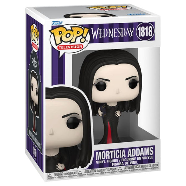 [RESERVA] Funko Pop! Television Miércoles Morticia Addams