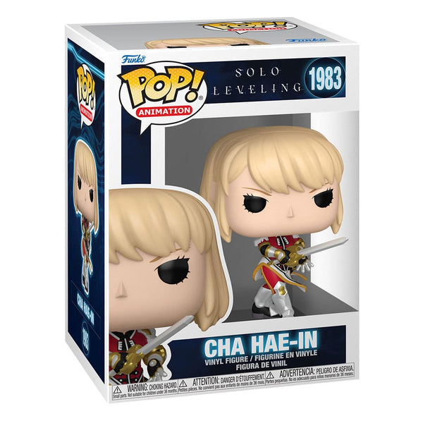 [RESERVA] Funko Pop! Animation Solo Leveling Cha Hae-In