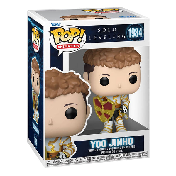 [RESERVA] Funko Pop! Animation Solo Leveling Yoo Jinho