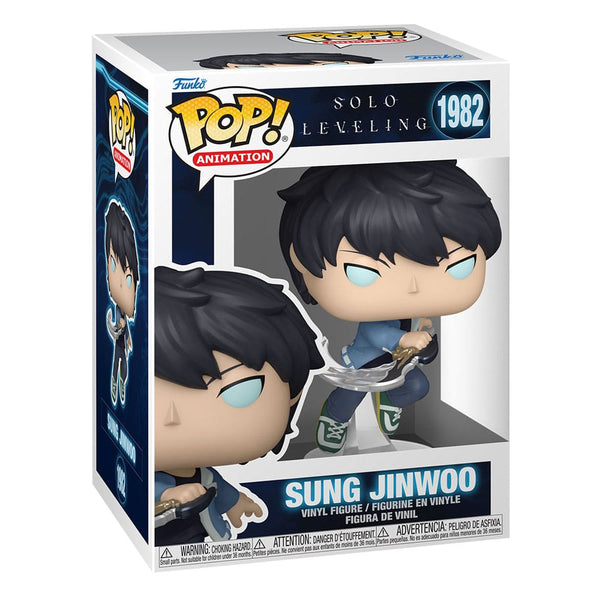 [RESERVA] Funko Pop! Animation Solo Leveling Sung Jinwoo