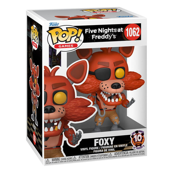 [RESERVA] Funko Pop! Games Five Nights at Freddy's Foxy