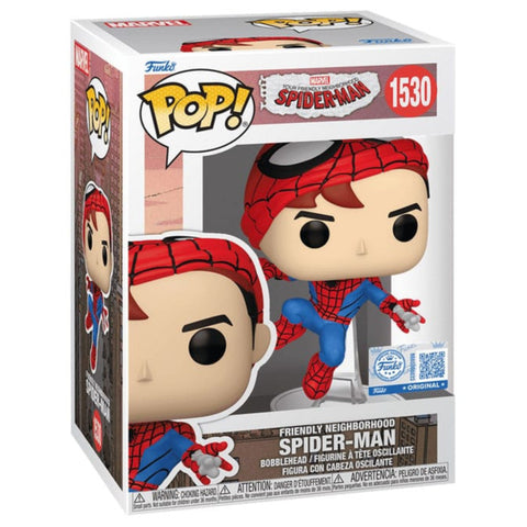 Funko Pop! Marvel Tu amigo y vecino Spider-Man Friendly Neighborhood Spider-Man (Special Edition)