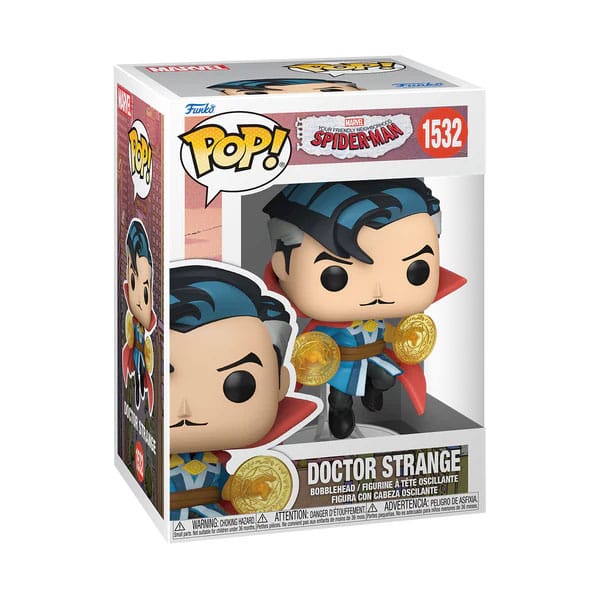 [RESERVA] Funko Pop! Marvel Tu amigo y vecino Spider-Man Doctor Strange