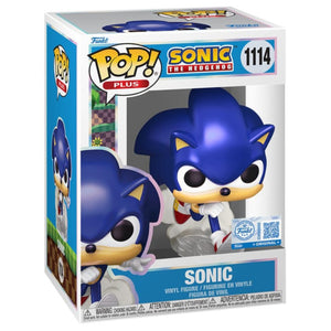 [RESERVA] Funko Pop! Plus Sonic the Hedgehog Sonic (Special Edition)
