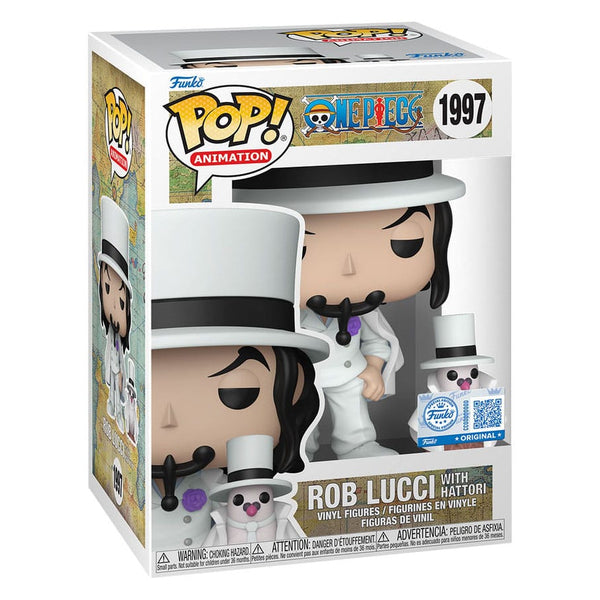Funko Pop! Animation One Piece Rob Lucci with Hattori (Special Edition)