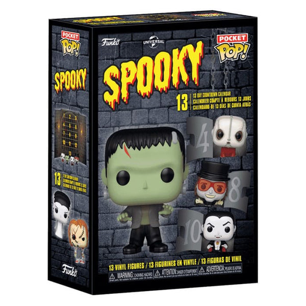 [RESERVA] Calendario Funko Pocket Pop! SPOOKY