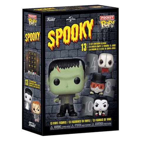 [RESERVA] Calendario Funko Pocket Pop! SPOOKY