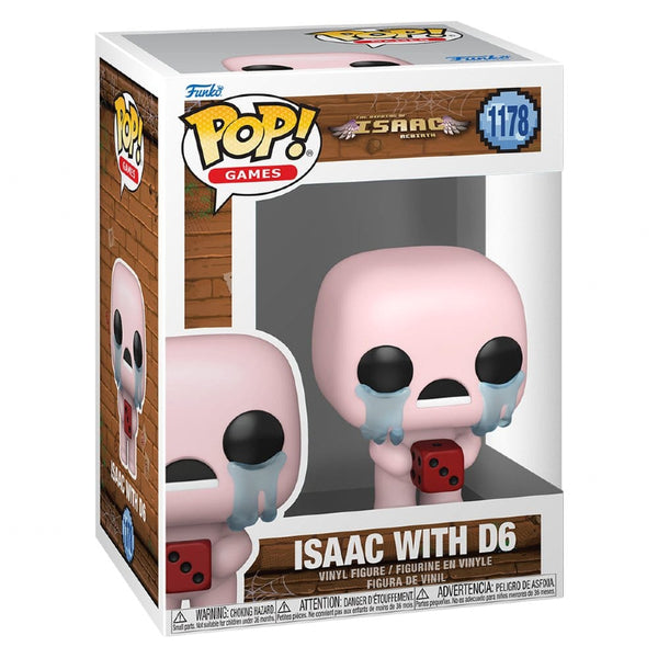 [RESERVA] Funko Pop! Games The Binding of Isaac: Rebirth Isaac with D6