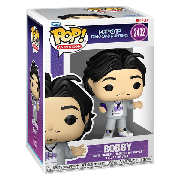[RESERVA] Funko Pop! Animation KPop Demon Hunters Bobby