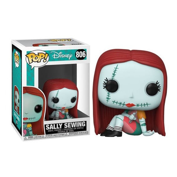 Funko Pop! Disney Pesadilla Antes de Navidad Sally Sewing