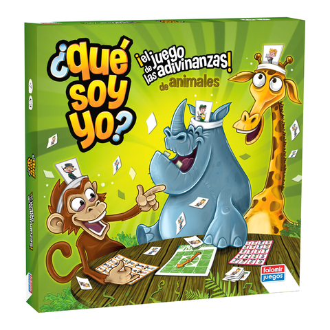 ¿Qué soy yo? Animales Juego de mesa