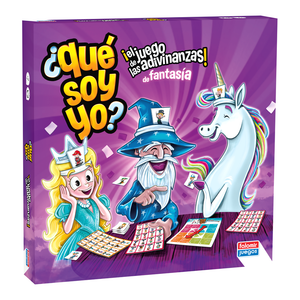 ¿Qué soy yo? Fantasía Juego de mesa