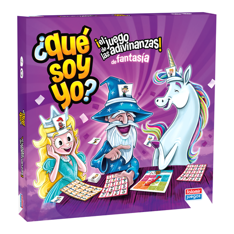¿Qué soy yo? Fantasía Juego de mesa