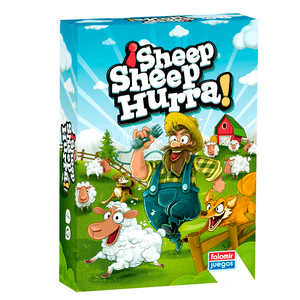 ¡Sheep Sheep Hurra! Juego de cartas