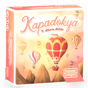 Kapadokya Juego de cartas