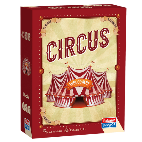 Circus Juego de mesa