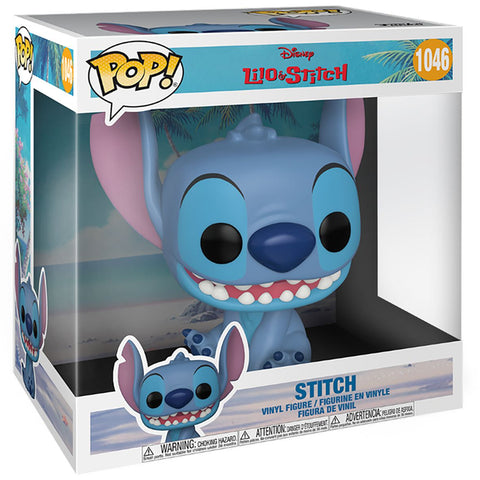 Funko Jumbo Sized Pop! Disney Lilo & Stitch Stitch