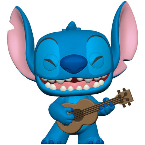 Funko Pop! Disney Lilo & Stitch Stitch with ukulele