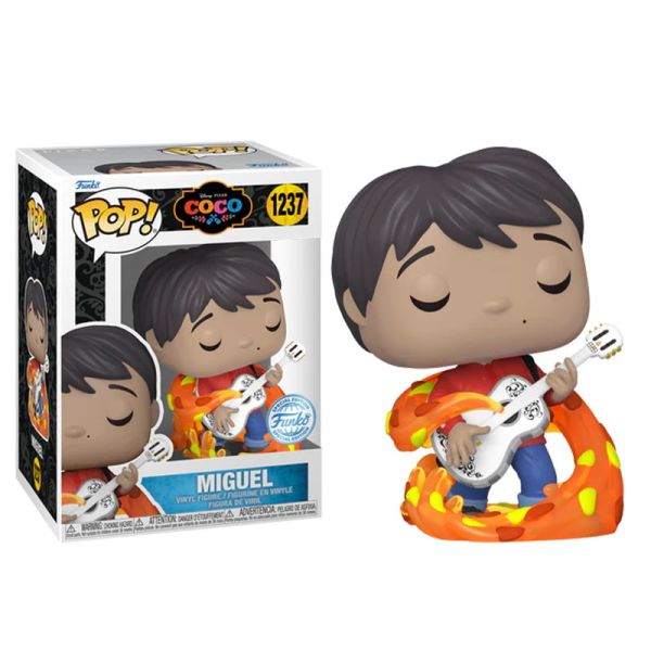 Funko Pop! Disney Pixar Coco Miguel (Special Edition) (GITD)