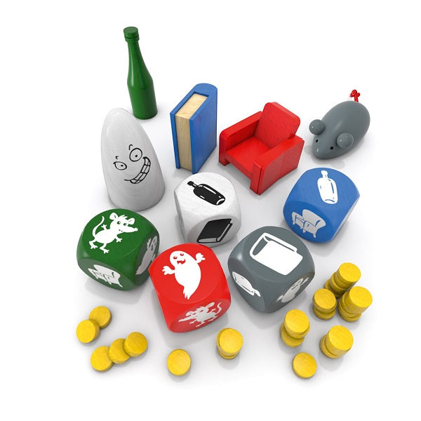 Fantasma Blitz Dados Juego de dados