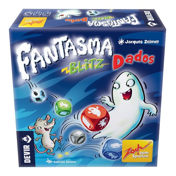 Fantasma Blitz Dados Juego de dados