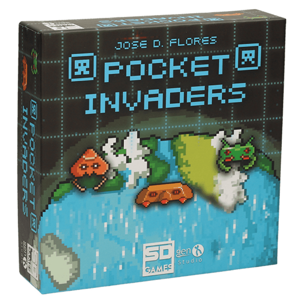 Pocket Invaders Juego de mesa