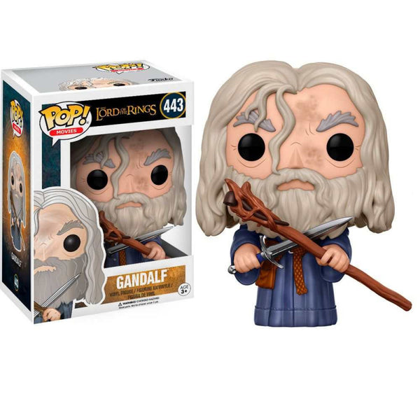 Funko Pop! Movies El Señor de los Anillos Gandalf