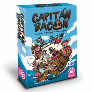 Capitán Bacon Juego de cartas