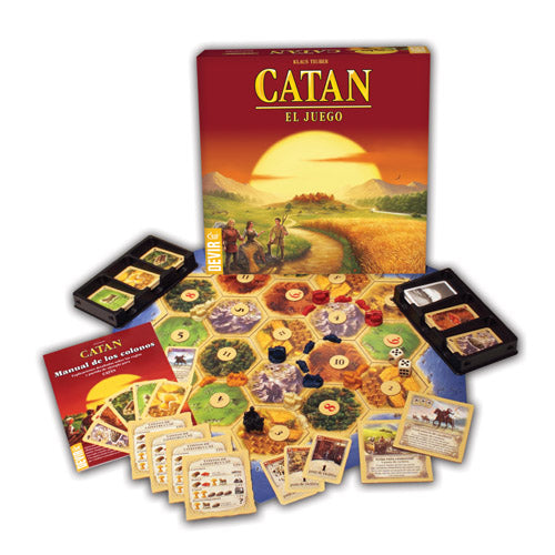 Catan Juego de mesa