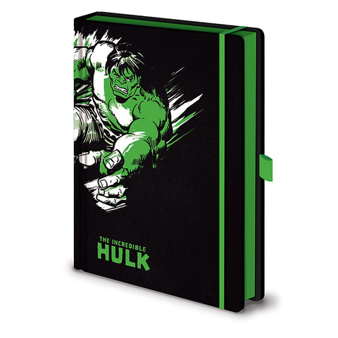Libreta Premium Marvel Hulk