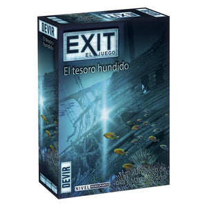 EXIT: El tesoro hundido Juego de escape