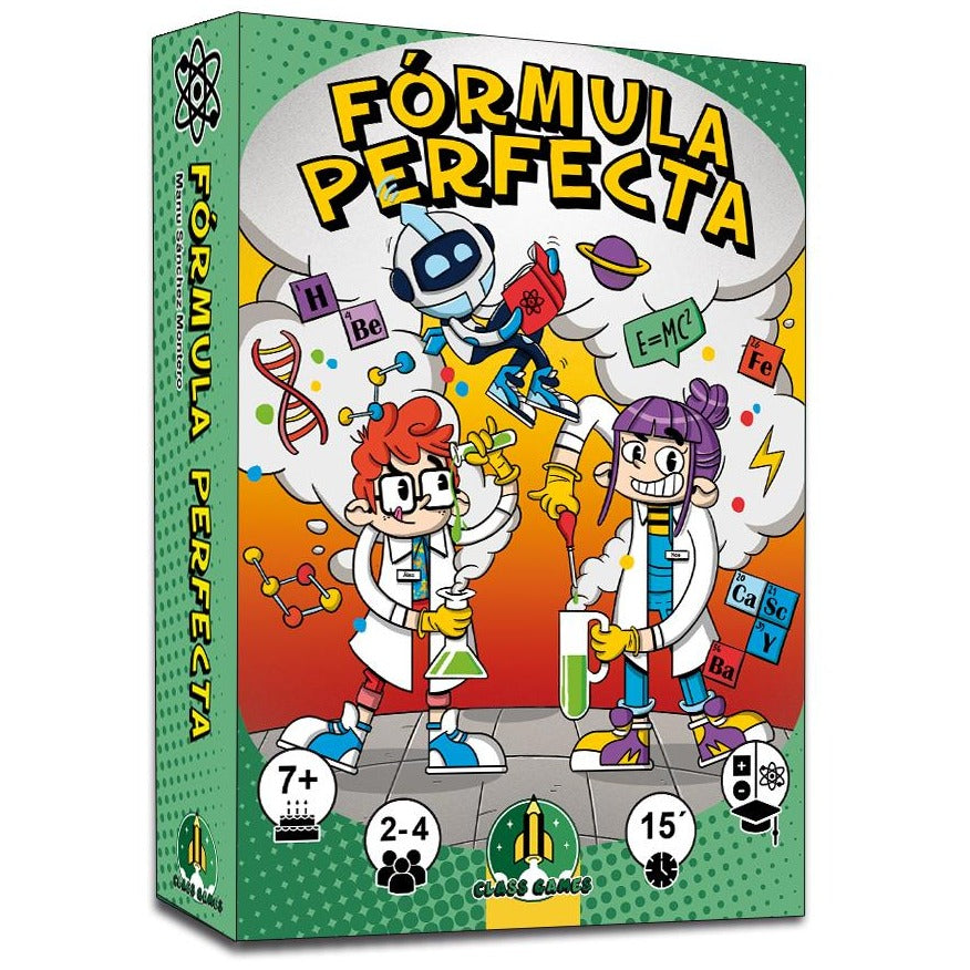 Fórmula Perfecta Juego de cartas