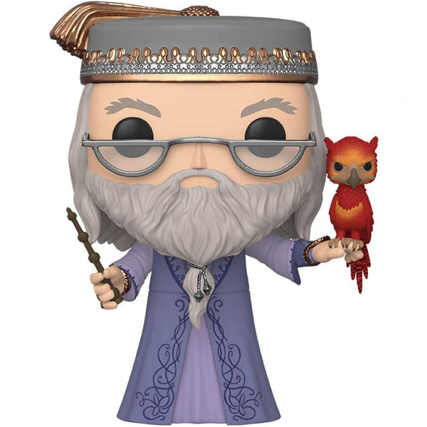 Funko Jumbo Sized Pop! Harry Potter Albus Dumbledore with Fawkes