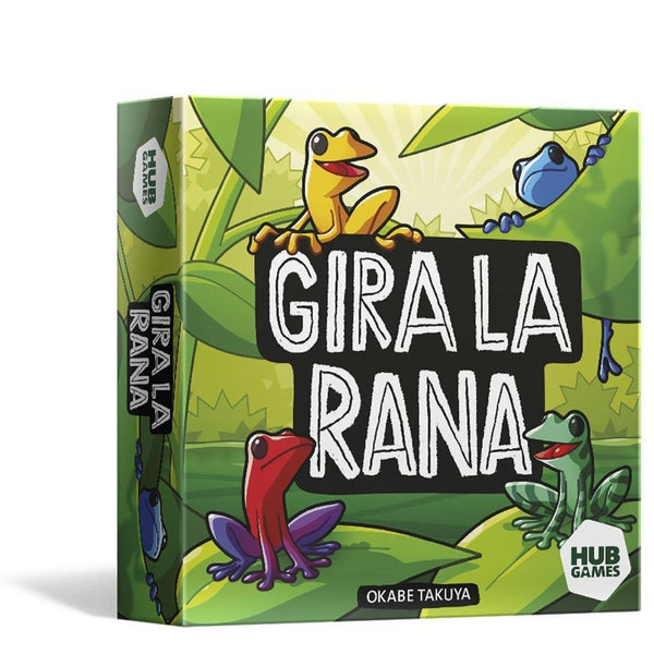 Gira la rana Juego de mesa