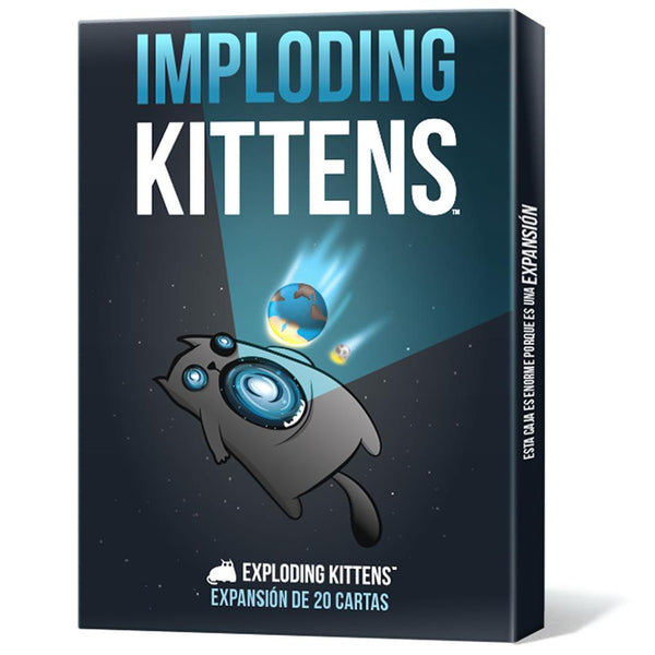 Imploding Kittens Juego de cartas