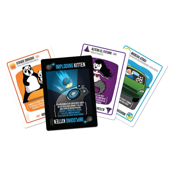 Imploding Kittens Juego de cartas