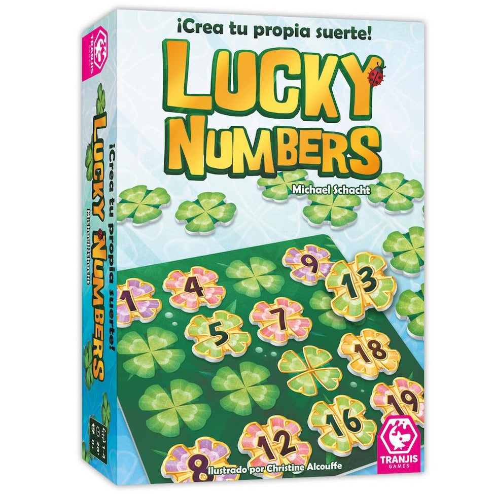 Lucky Numbers Juego de mesa